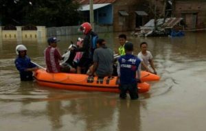 Banjir di Gowa Rendam 435 Rumah