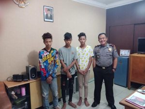 Parah! Masih Ingusan, Tiga Bocah Ini Sudah Jadi Spesialis Pencuri Motor