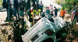 Kondisi Tabrakan Sadis, Pengendara Motor Inilaillahi..
