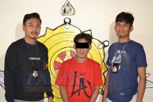 Dua Bulan Buron, Igun Terciduk Tim Piton