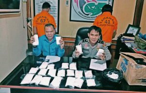 Narkoba Disini Bukan Cuma Sabu, Dobel L juga Diperdagangkan
