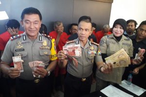 Pengedar Upal Rp. 2,59 Miliar Ditangkap di Surabaya
