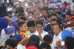 Kampanye di Selayar, Ichsan Yasin Limpo Tawarkan Program Pemberdayaan