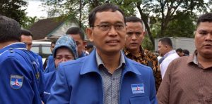 JR Saragih Dinonaktifkan, Demokrat Tunjuk Herry Zulkarnaen Plt Ketua DPD Sumut