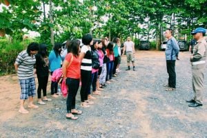 Tangkapan Satpol PP, Puluhan PSK Dibriefing