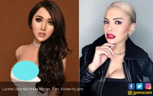 Berantem dengan Lucinta Luna, Nikita Mirzani: Masa Gue Lawan Laki…