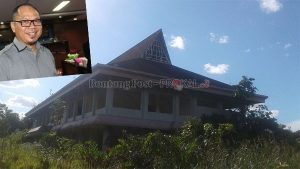 Bangunan Kampus Seharga Rp88 Miliar malah Jadi Semak Belukar