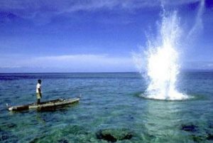 Bom Ikan Meledak di Tangan,  Nelayan di Senjai Tewas di Tempat