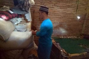 Pria Bertopeng Serang Pondok Pesantren di Sragen