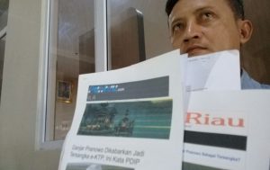 Relawan Ganjar Polisikan Empat Media Online