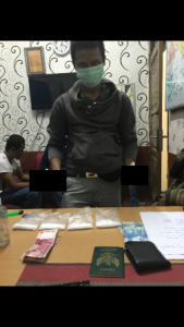 Sabu Senilai Rp 70 Juta Dimasukkan ke Anus