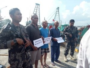 Tak Kapok-kapok, Kapal Nelayan Malaysia Lagi-lagi Nyolong Ikan, Ini Mereka