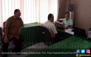 Terkait Ijazah JR Saragih, Ketua KPU Sumut Diperiksa Gakkumdu