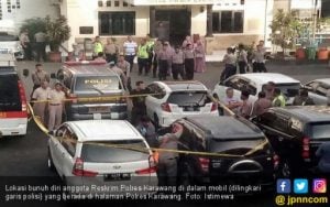 Kasus Bunuh Diri Anggota Polisi Berimbas ke Aturan Penggunaan Senjata Api