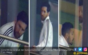 Messi Seperti tak Tega