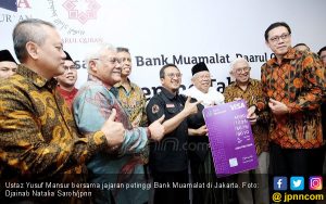 Ustaz Yusuf Mansur Bantu Bank Muamalat Kembali Sehat