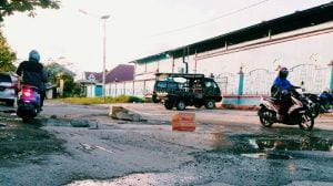 Jalan ini Bikin Kepala Daerah Malu