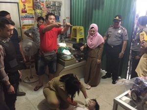 Rumah Tangga Hancur, Robinson Pilih Mati Tergantung