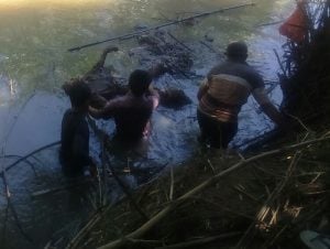 Mayat Warga Gowa Ini Ditemukan Usai Dikerumini Biawak