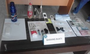 BNN Ciduk Tujuh Pengedar di Rumah Kos, Salah Satunya Oknum Wartawan