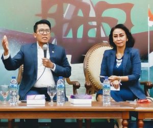 Diskusi di DPR Memanas, Misbakhun Kabur, Jansen: Ngga Persiapan Sih