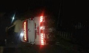 Ambulans Versus Motor, Dua Warga Bulukumba Dikabarkan Tewas