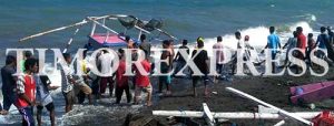 Badai Datang Tiba-tiba, Perahu Motor Nelayan Hancur