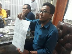 Danny Pomanto Tantang Gani Sirman Buka-bukaan soal “Nyanyiannya”