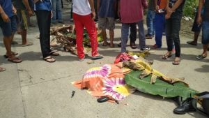 Dua Siswa SMKN 2 Barru Tewas Dilindas Truk