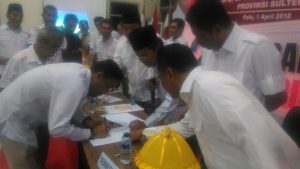 Gerindra Sulteng Deklarasikan Prabowo Maju Pilpres 2019