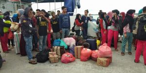Ikuti UNBK,  Siswa Pulau di Pangkep Tempuh Perjalanan 30 Jam