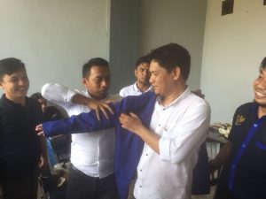 Ketua OKK Demokrat Luwu Gabung ke Nasdem
