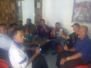 Dukung NH-Aziz, Barambang Community Gelar Nobar Debat Publik II