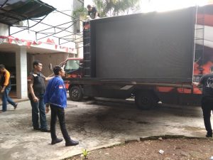 Debat Kedua, Relawan Gelar Nobar di Rumah Kita