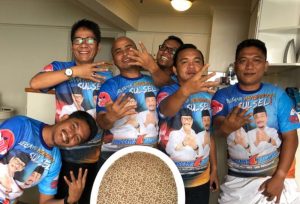 Memang Merakyat, Baju Tim IYL-Cakka di Debat Hanya Seharga 16 Ribu