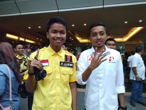 Hubungan Aziz dan Cakka Tetap Damai Jelang Debat, Ini Buktinya