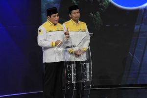Debat Kandidat, NH: Pemerintah Hadir untuk Melayani Rakyat