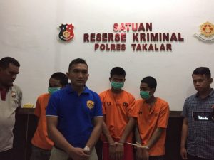 Kabus Dari Sel Tahanan, Tiga Tersangka Berhasil Diringkus