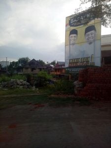 Spanduk Barakka Bertebaran, Panwaslu Mana?
