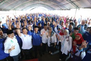 Demokrat Lutim Bangga Berjuang di Koalisi Rakyat IYL-Cakka