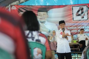 IYL: Kalau Ada Kandidat Klaim Bantuan Pertanian, Itu Tanda-tanda Bohong