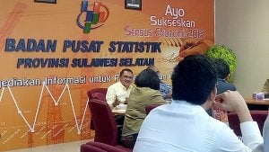 Maret, Sulsel Alami Deflasi 0,06 Persen