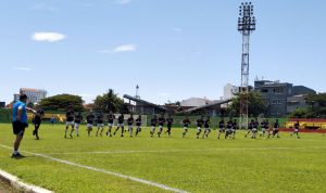 Jelang Lawan Sriwijaya, Pelatih PSM  Genjot  Fisik Pemain
