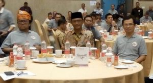 Di Depan Ketua DPD RI, Wawali Singkawan Curhat Soal DAD
