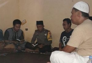 Jadi Imam bagi Tahanan, Sisi Lain Polisi di Balik Jeruji Besi