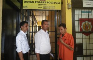 Korupsi Dana APBD 2015, Mantan Bendahara Pemda Tolitoli Ditahan