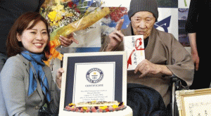Berusia 112 Tahun 259 Hari, Masazo Nonaka Jadi Lelaki Tertua di Dunia