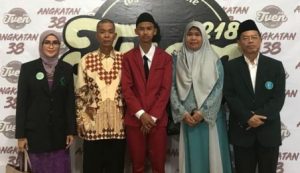 Nur Aslam, Santri IMMIM Hafal Alquran 30 Juz, Ingin Jadi Polisi
