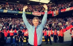 Pengabdian Wenger di Arsenal: Seribu Kali Main, Dua Ribu Gol