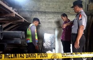 Pekerja Tewas Tertimpa Tumpukan 30 Kaca